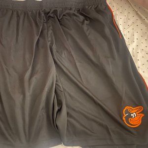 Majestic brand BALTIMORE ORIOLES Men's SHORTS Sz 2XL,3XL,4XL  New w tags